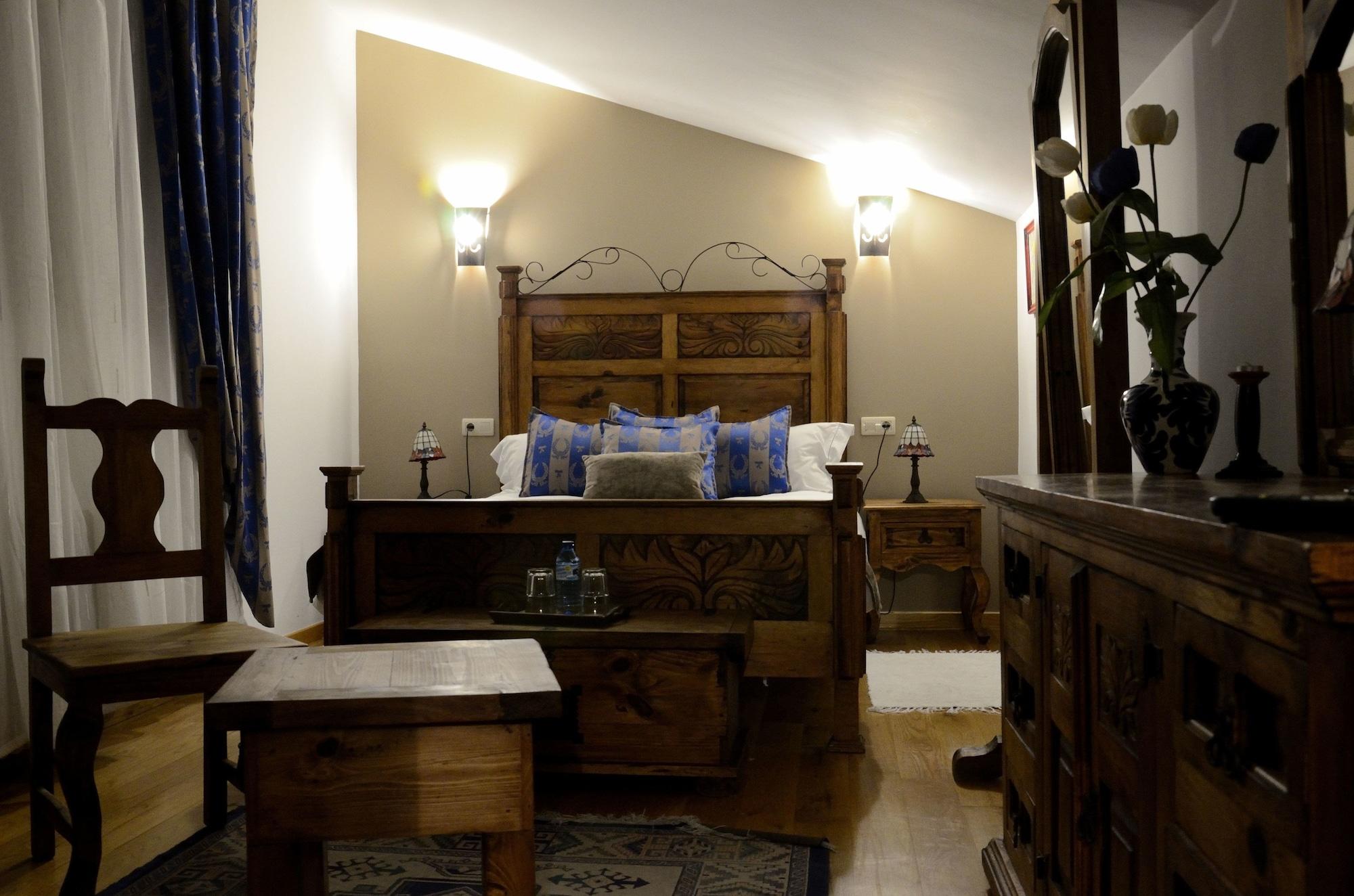 Posada De Eufrasio Lerma Exteriér fotografie