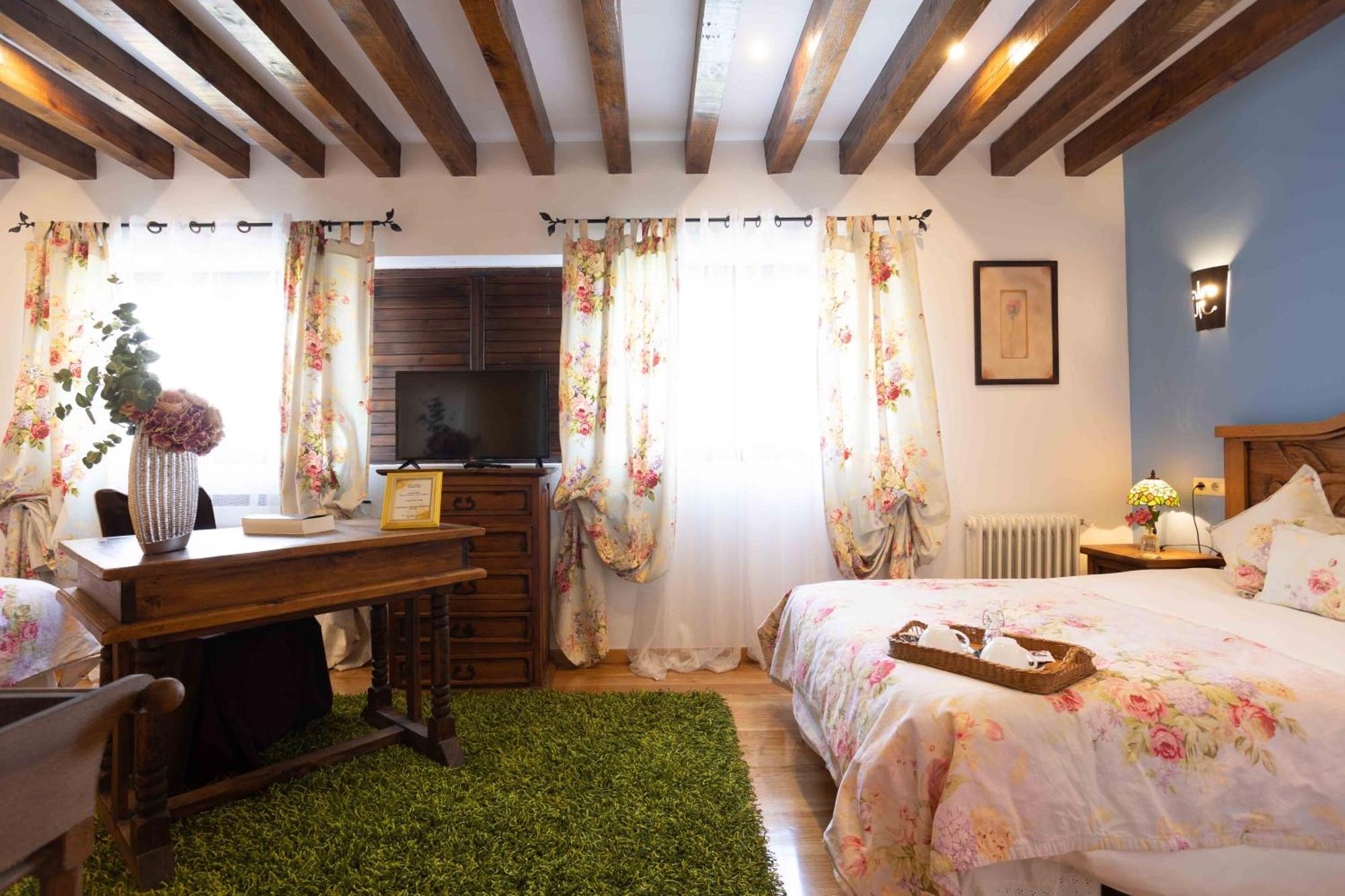 Posada De Eufrasio Lerma Exteriér fotografie